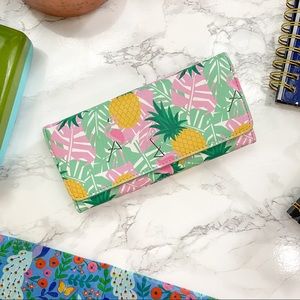 Tropical Tri-fold Wallet